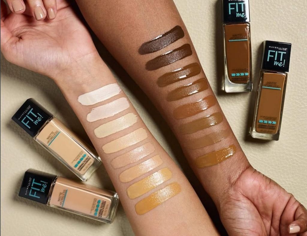 Which foundation is suitable for girls who are new to makeup? 4