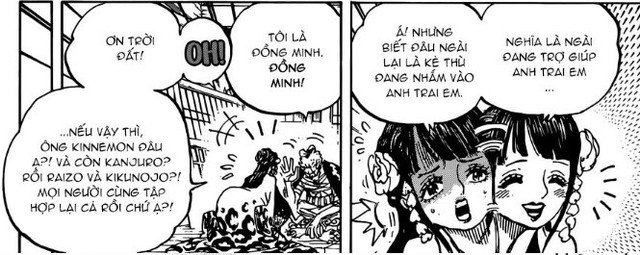 One Piece 939: Luffy finally understood President Hyou's words `Don't look down on others` 2