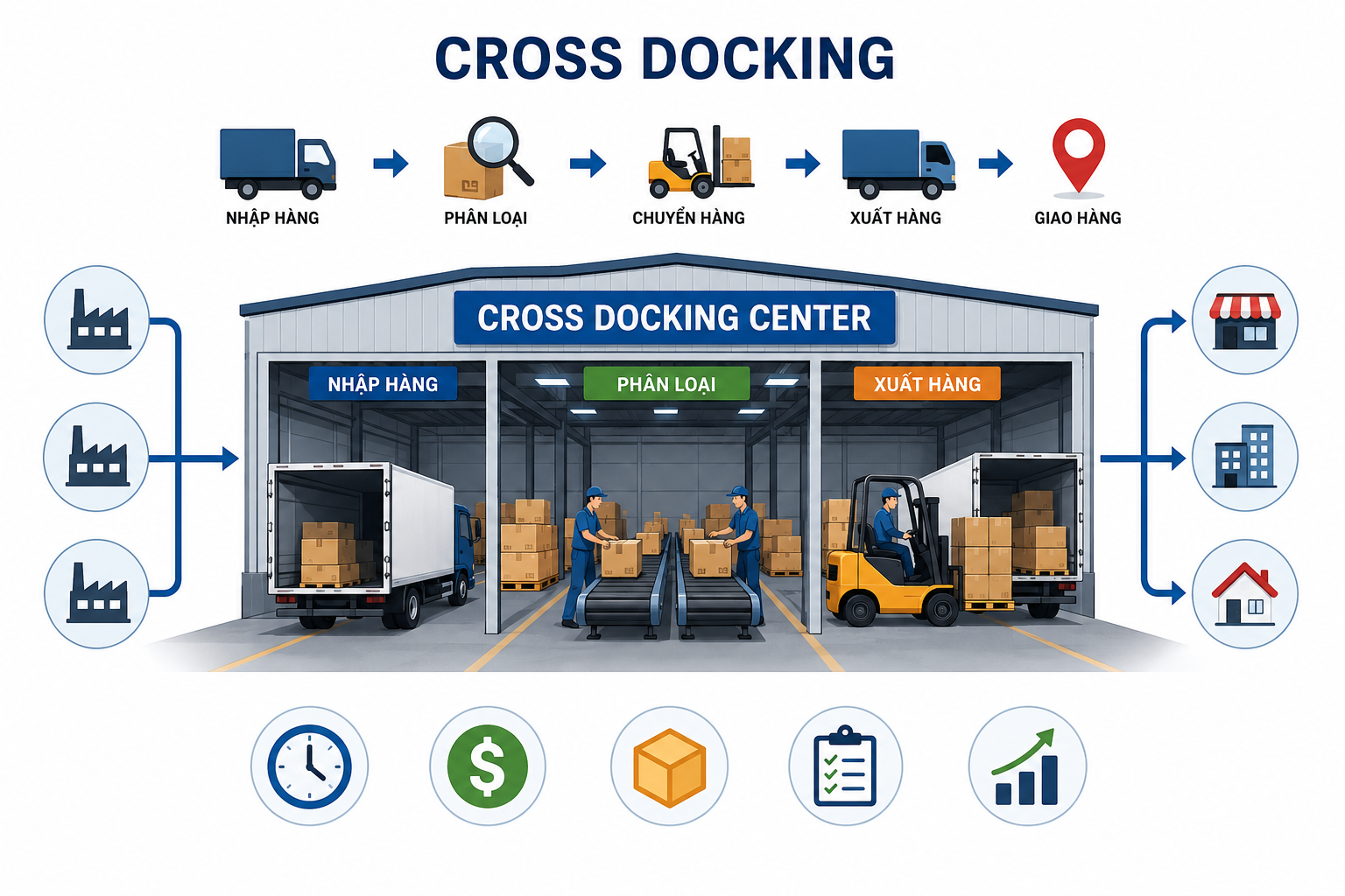 Cross Docking Là Gì? Giải Pháp Tối Ưu Chuỗi Cung Ứng Hiện Đại - Toàn ...